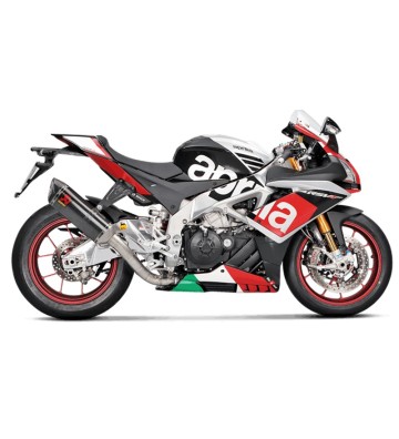 AKRAPOVIC Evolution Line Full Exhaust System RSV4 RF