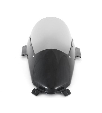 FULLSIX Carbon Windscreen + 30mm for Ducati Panigale V4 22-