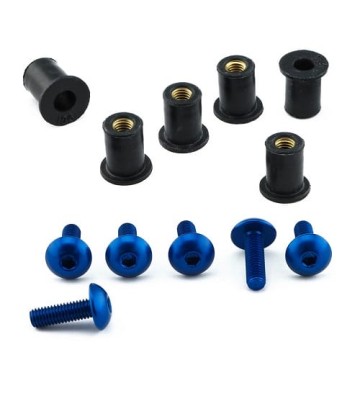 PRO-BOLT Kit de parafusos para vidro de carenagem