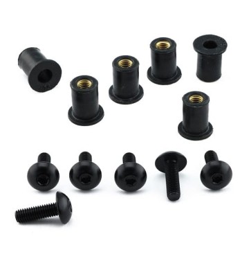 PRO-BOLT Kit de parafusos para vidro de carenagem