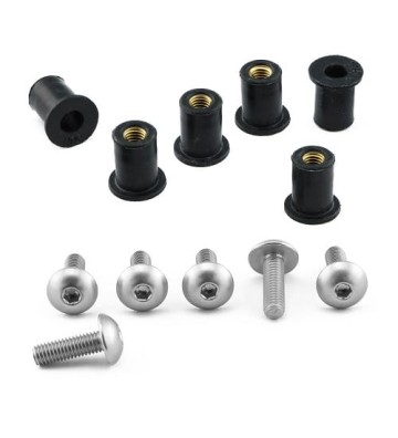 PRO-BOLT Kit de parafusos para vidro de carenagem