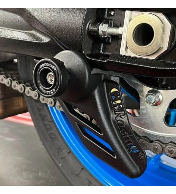GBRacing Chain Protector + Swing arm spools