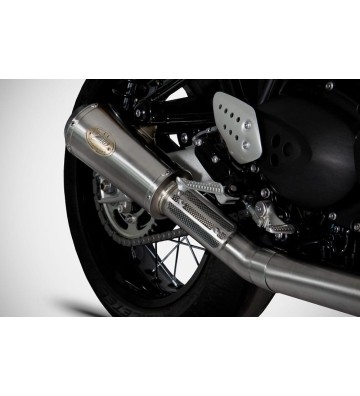 ZARD "SP" Full exhaust system for THRUXTON R/ RS 1200 21-