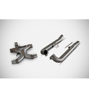 ZARD Supressor de catalisador para THRUXTON R/ RS 1200 21-23