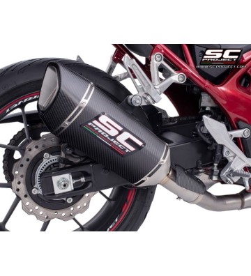 SC PROJECT SC1-R Ponteira de escape para CB750 HORNET 23-