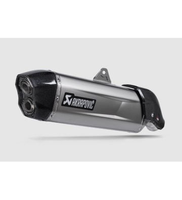 AKRAPOVIC Slip-on for Aprilia Tuareg 660 22-