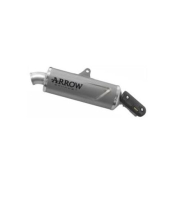 ARROW INDY RACE EVO Silencer for Aprilia Tuareg 660 22-