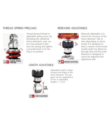 YSS Rear Shock Absorbers for HONDA Forza 350 20-23
