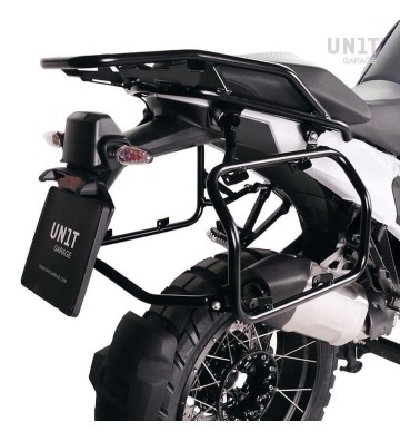 UNIT GARAGE Subframes for Atlas Aluminium Side Panniers for BMW R1300GS 23-