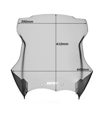 WRS INTERMEDIO Windscreen for R1200GS 04-12