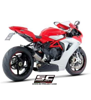 SC PROJECT CR-T Slip-on for MV Agusta F3 800 17-24