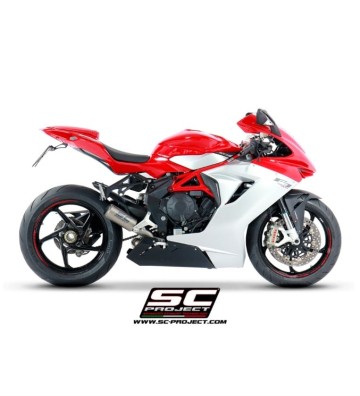 SC PROJECT CR-T Slip-on for MV Agusta F3 800 17-24