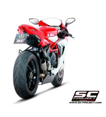 SC PROJECT CR-T Slip-on for MV Agusta F3 800 17-24