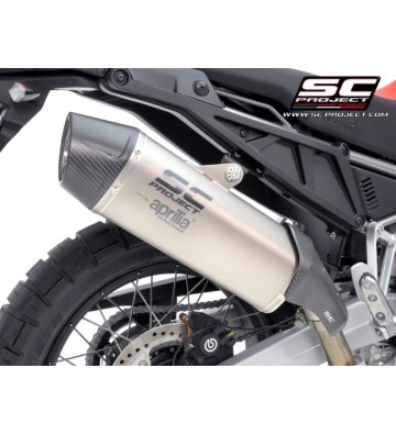 SC PROJECT Ponteira de Escape X-Plorer II GT para Aprilia Tuareg 660 22-24