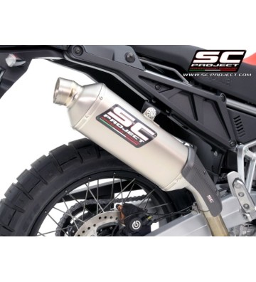 SC PROJECT Ponteira de Escape Rally Raid para Aprilia Tuareg 660 22-24