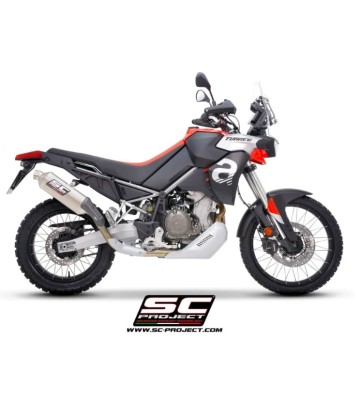 SC PROJECT Ponteira de Escape Rally Raid para Aprilia Tuareg 660 22-24