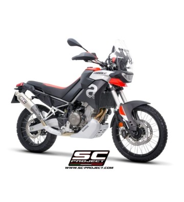 SC PROJECT Ponteira de Escape Rally Raid para Aprilia Tuareg 660 22-24