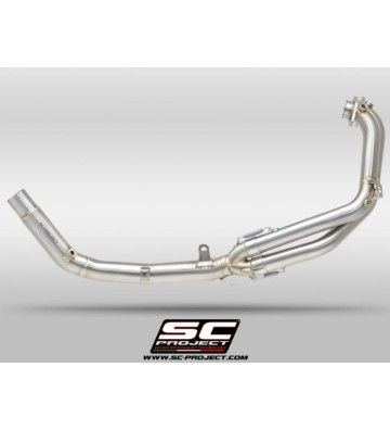 SC PROJECT Coletores Racing para Aprilia Tuareg 660 22-24