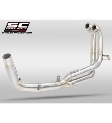 SC PROJECT Coletores Racing para Aprilia Tuareg 660 22-24