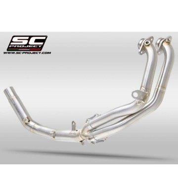 SC PROJECT Coletores Racing para Aprilia Tuareg 660 22-24