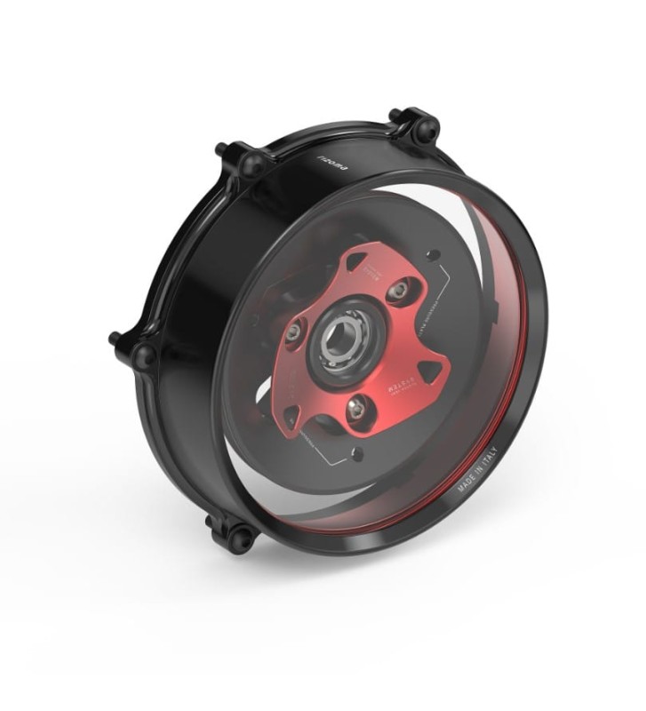 RIZOMA Tampa e Prato de Embraiagem para DUCATI Panigale V4 22- / Diavel V4 23-