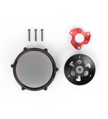 RIZOMA Tampa e Prato de Embraiagem para DUCATI Panigale V4 22- / Diavel V4 23-