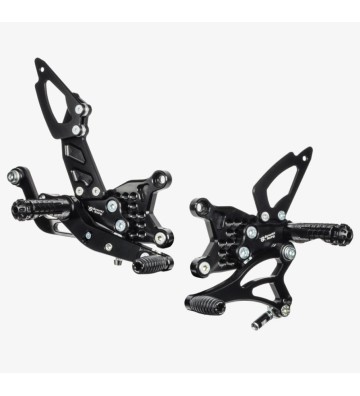 BONAMICI Street Rearsets for Aprilia RSV4 17-20 / RSV4 1100 21- / Tuno V4 17-