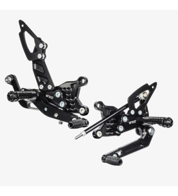 BONAMICI Race Rearsets for Aprilia RSV4 17-20 / RSV4 1100 21- / Tuono V4 17-