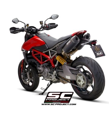 SC PROJECT Par de Ponteiras de Escape SC1-M para Ducati Hypermotard 950 SP 21-24