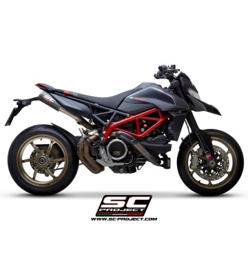 SC PROJECT CR-T M2 Slip-on Pair for Ducati Hypermotard 950 SP 21-24