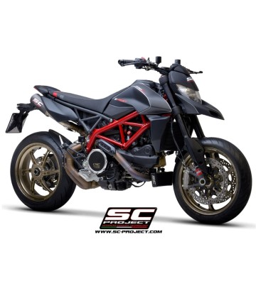 SC PROJECT CR-T M2 Slip-on Pair for Ducati Hypermotard 950 SP 21-24