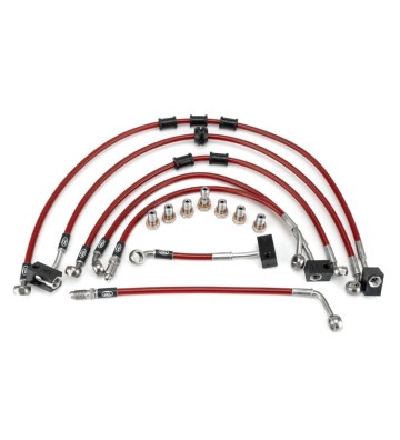 HEL ABS Brake Hose Kit for Kawasaki Z900 20-22