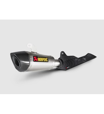 AKRAPOVIC Titanium Slip-on for Suzuki GSX-S 1000 / GSX-S 950 15-16