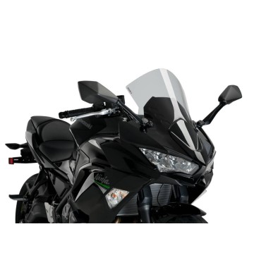 PUIG R-Racer Windshield for Kawasaki Ninja 650 20-24