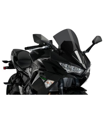 PUIG R-Racer Windshield for Kawasaki Ninja 650 20-24