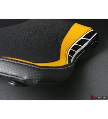 LUIMOTO Seat Covers Yamaha Anniversary Edition for YZF-R1 2016