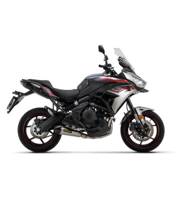 ARROW Full Exhaust System with X-Kone Silencer for Kawasaki Versys 650 21-23