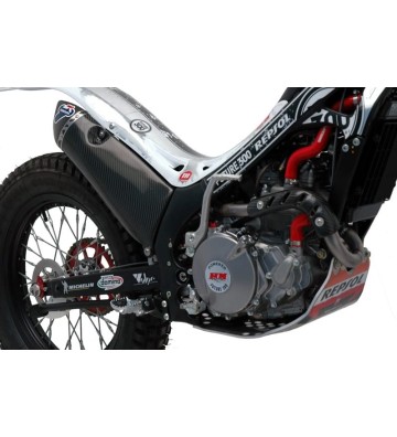 TERMIGNONI Ponteira de Escape Racing para Montesa Cota 260 4RT / 300 RR / 4Ride