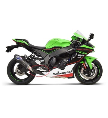 TERMIGNONI Protetor de calor em Carbono para ZX-10R 20-