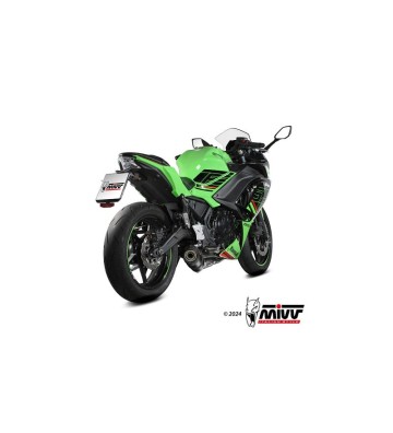 MIVV OVAL Full exhaust system for NINJA 650 24- / Z650 24-