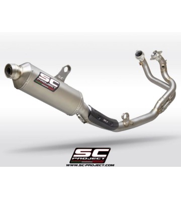 SC-PROJECT Headers for CRF1100L (ADVENTURE) 20-23compatible with specific SC-Project range