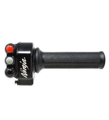 JETPRIME Throttle Control with Integrated Handlebar Switch for Kawasaki ZX-4R/RR 2024