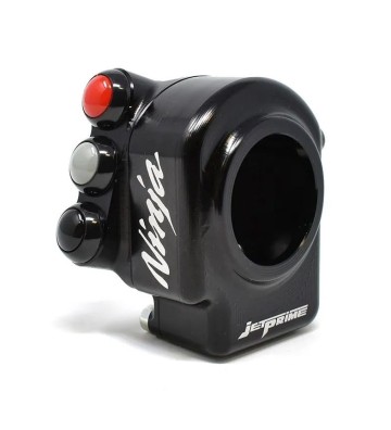 JETPRIME Acelerador com Interruptores de Guiador Integrados para Kawasaki ZX-4R/RR 2024