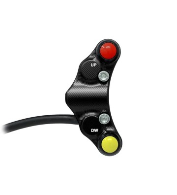 JETPRIME Left Handlebar Switch for Kawasaki ZX-4R/RR 2024