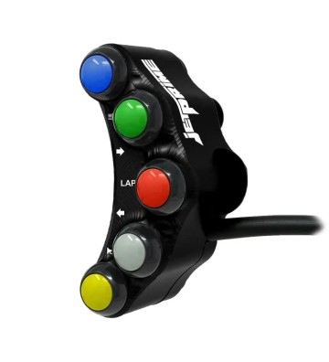 JETPRIME Left Handlebar Switch for Kawasaki ZX-4R/RR 2024