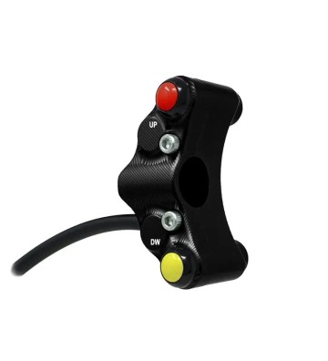 JETPRIME Interruptores de Guiador Esquerdo para Kawasaki ZX-4R/RR 2024