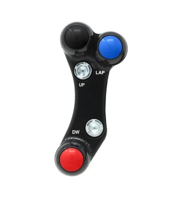 JETPRIME Racing Left Handlebar Switch for Kawasaki ZX-4R/RR 2024