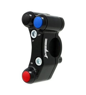 JETPRIME Racing Left Handlebar Switch for Kawasaki ZX-4R/RR 24-