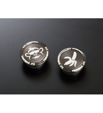 YOSHIMURA Frame Plugs for MONKEY 125 19-20