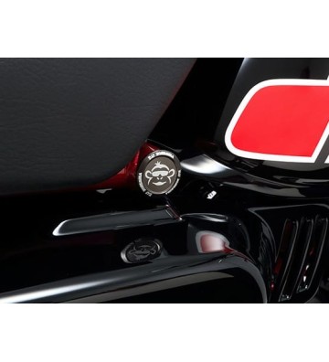 YOSHIMURA Tampas de quadro para MONKEY 125 19-